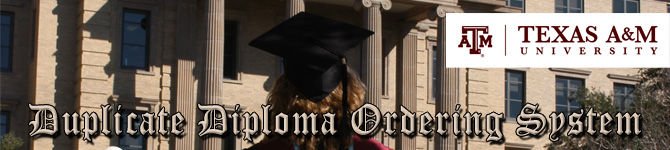 Duplicate Diploma Ordering System