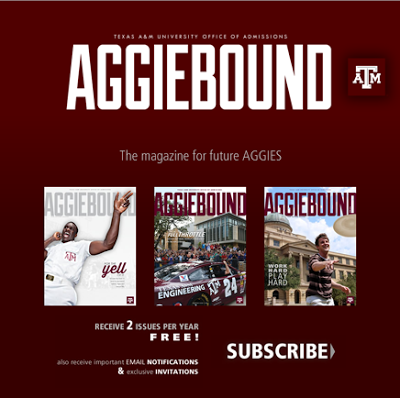 AGGIEBOUND Temporary Landing Page