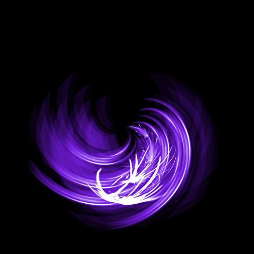 Purple Abstraction 1