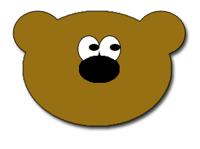 Teddy Bear Head...
